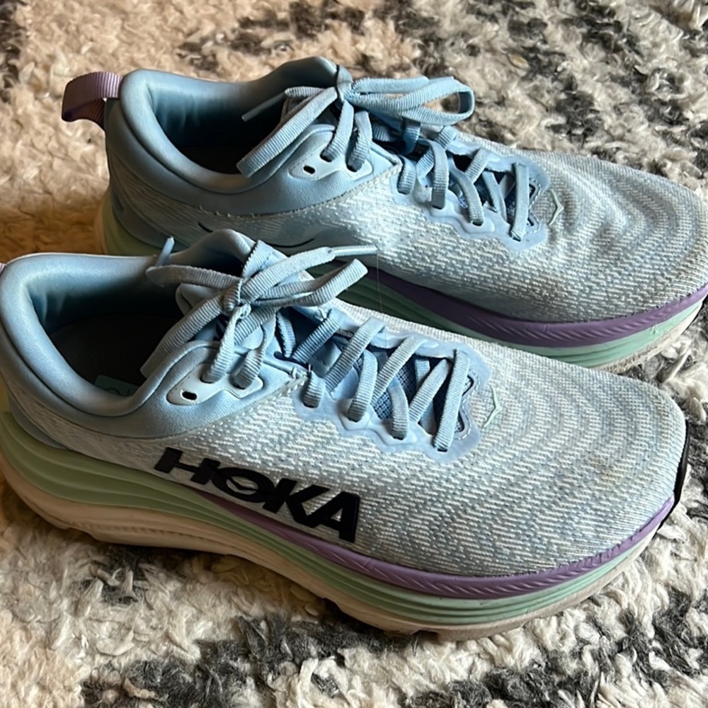 Hoka Women's Blue Running Shoes